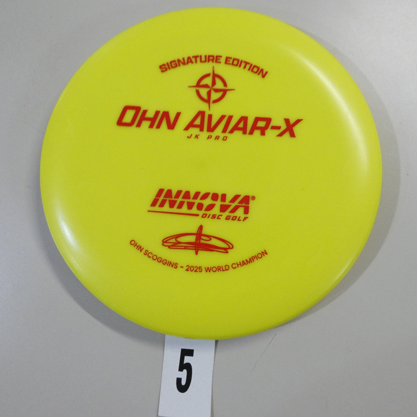 Ohn Scoggins Aviar-X