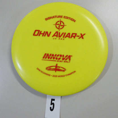 Ohn Scoggins Aviar-X