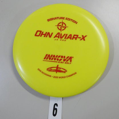 Ohn Scoggins Aviar-X