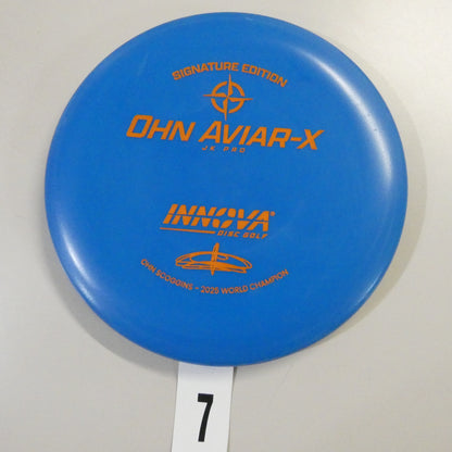 Ohn Scoggins Aviar-X