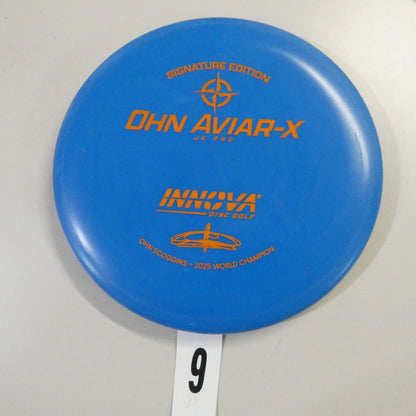 Ohn Scoggins Aviar-X