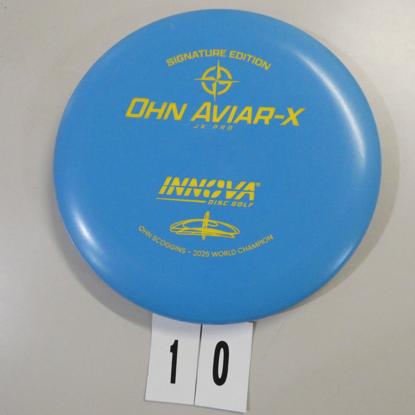 Ohn Scoggins Aviar-X