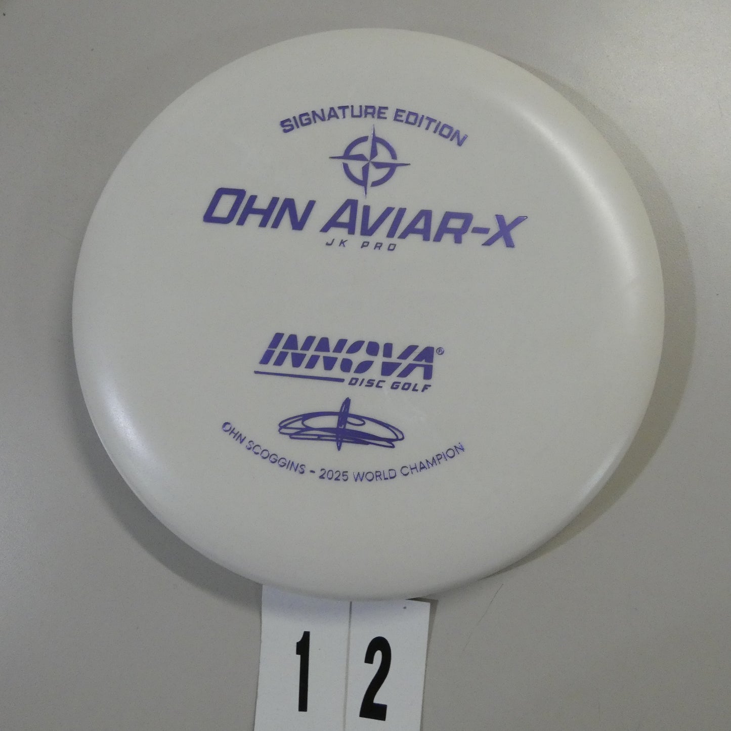 Ohn Scoggins Aviar-X