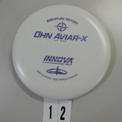 Ohn Scoggins Aviar-X