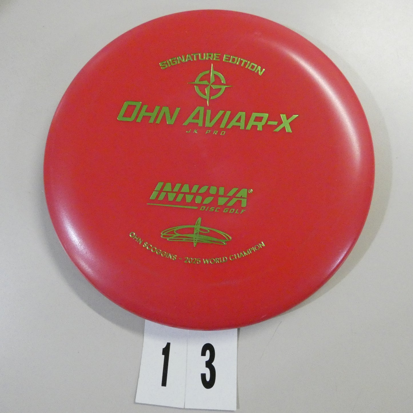 Ohn Scoggins Aviar-X