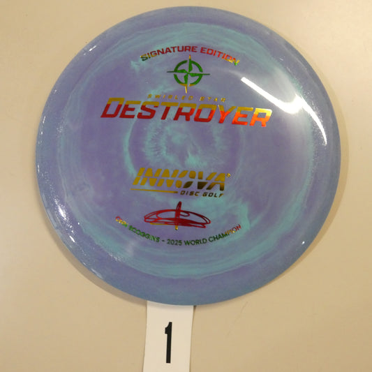 Ohn Scoggins Swirl Star Destroyer