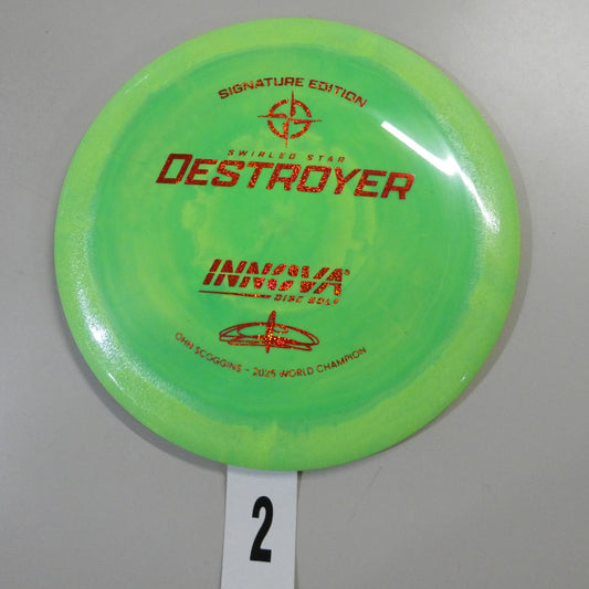 Ohn Scoggins Swirl Star Destroyer