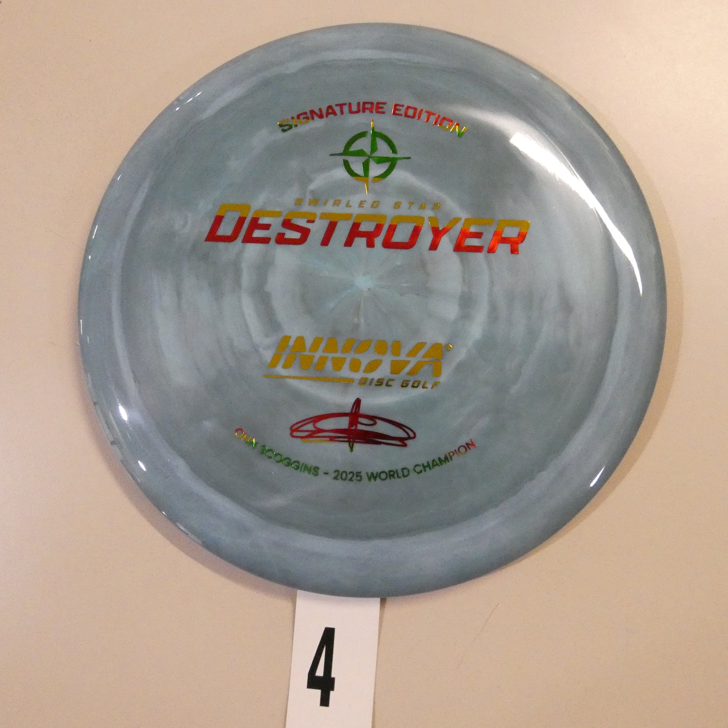 Ohn Scoggins Swirl Star Destroyer