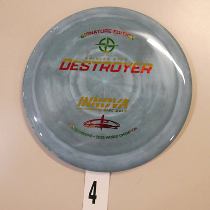 Ohn Scoggins Swirl Star Destroyer