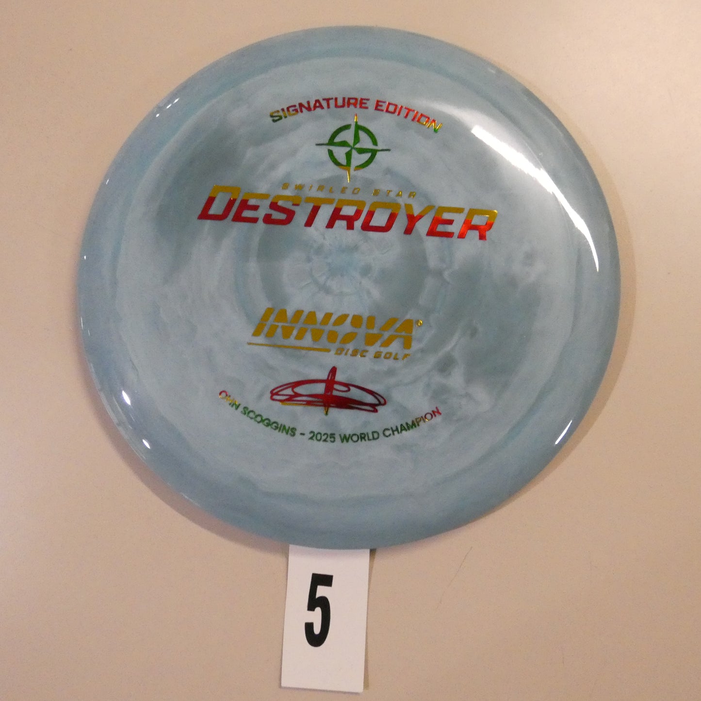 Ohn Scoggins Swirl Star Destroyer