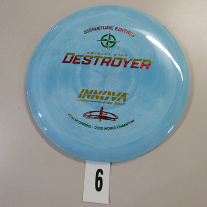 Ohn Scoggins Swirl Star Destroyer