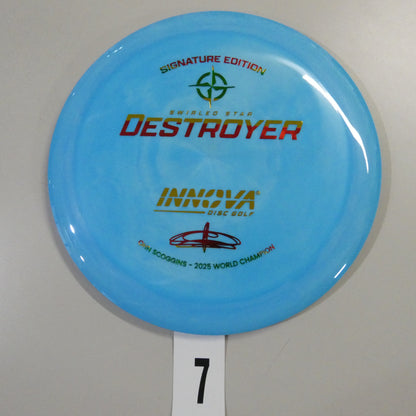 Ohn Scoggins Swirl Star Destroyer