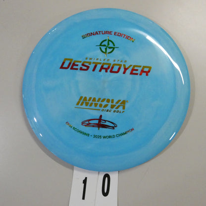 Ohn Scoggins Swirl Star Destroyer