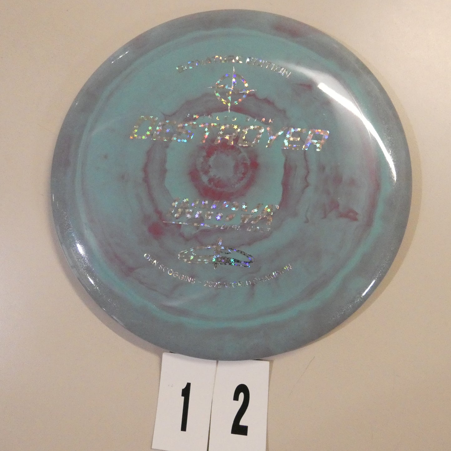 Ohn Scoggins Swirl Star Destroyer