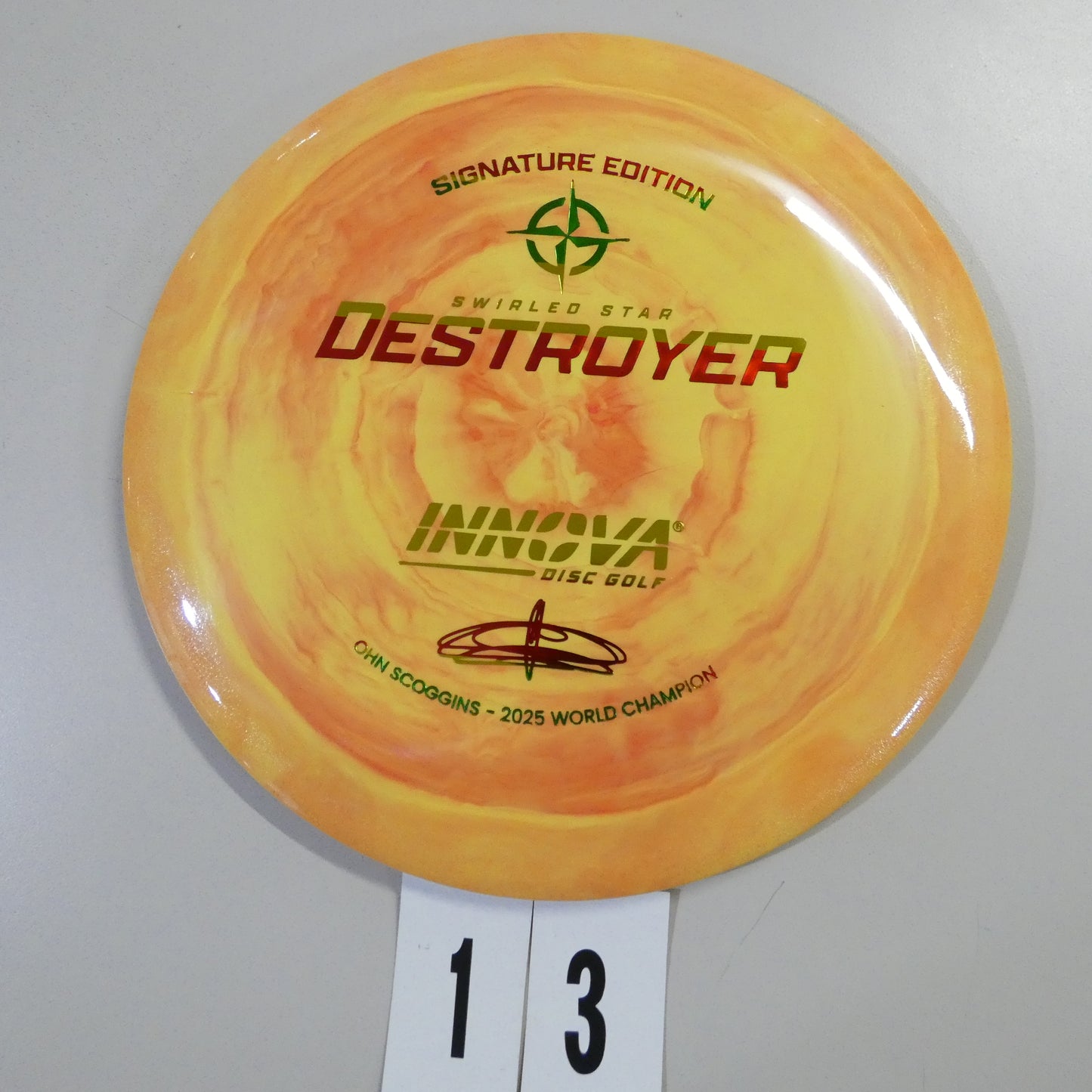 Ohn Scoggins Swirl Star Destroyer
