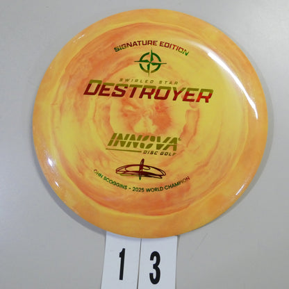 Ohn Scoggins Swirl Star Destroyer