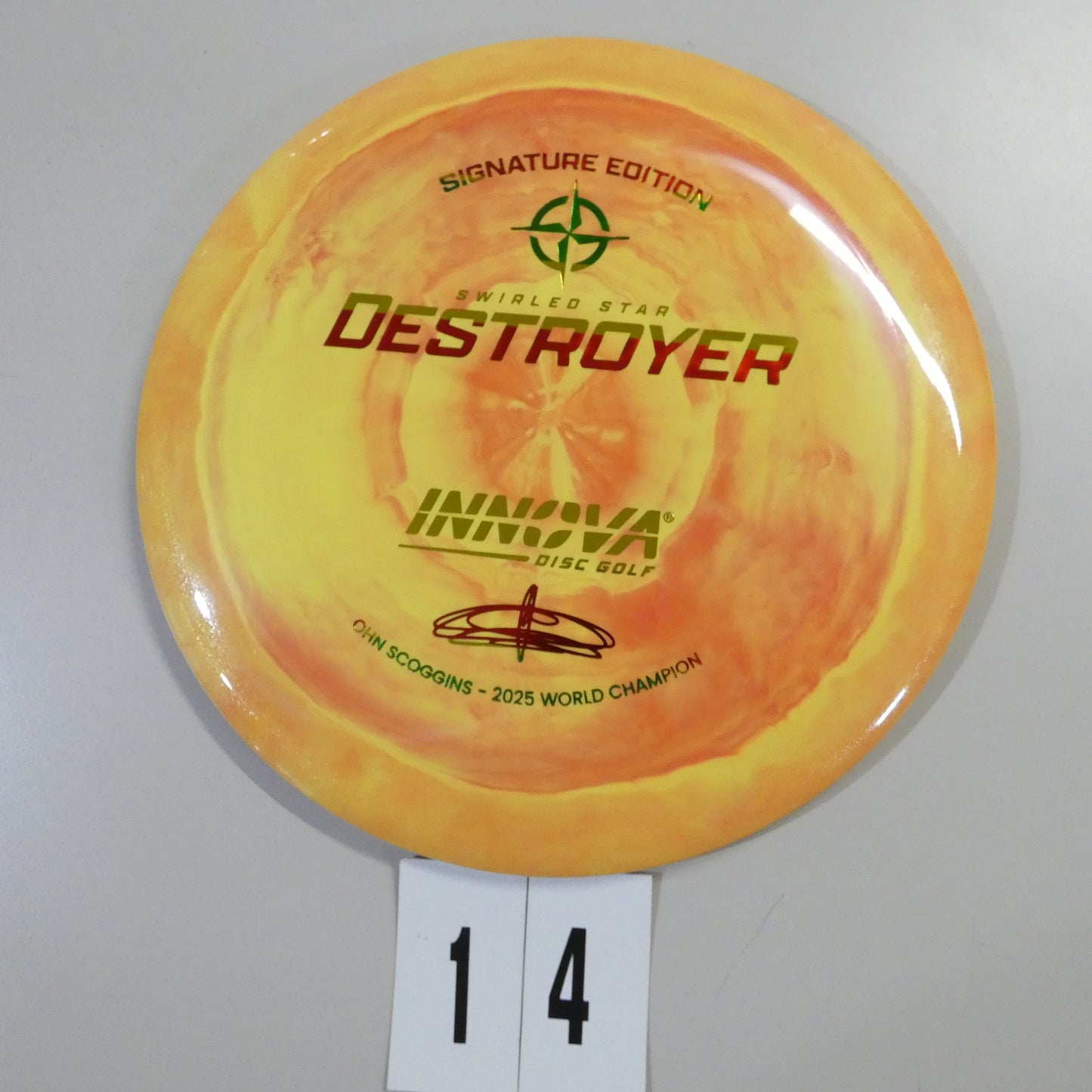 Ohn Scoggins Swirl Star Destroyer