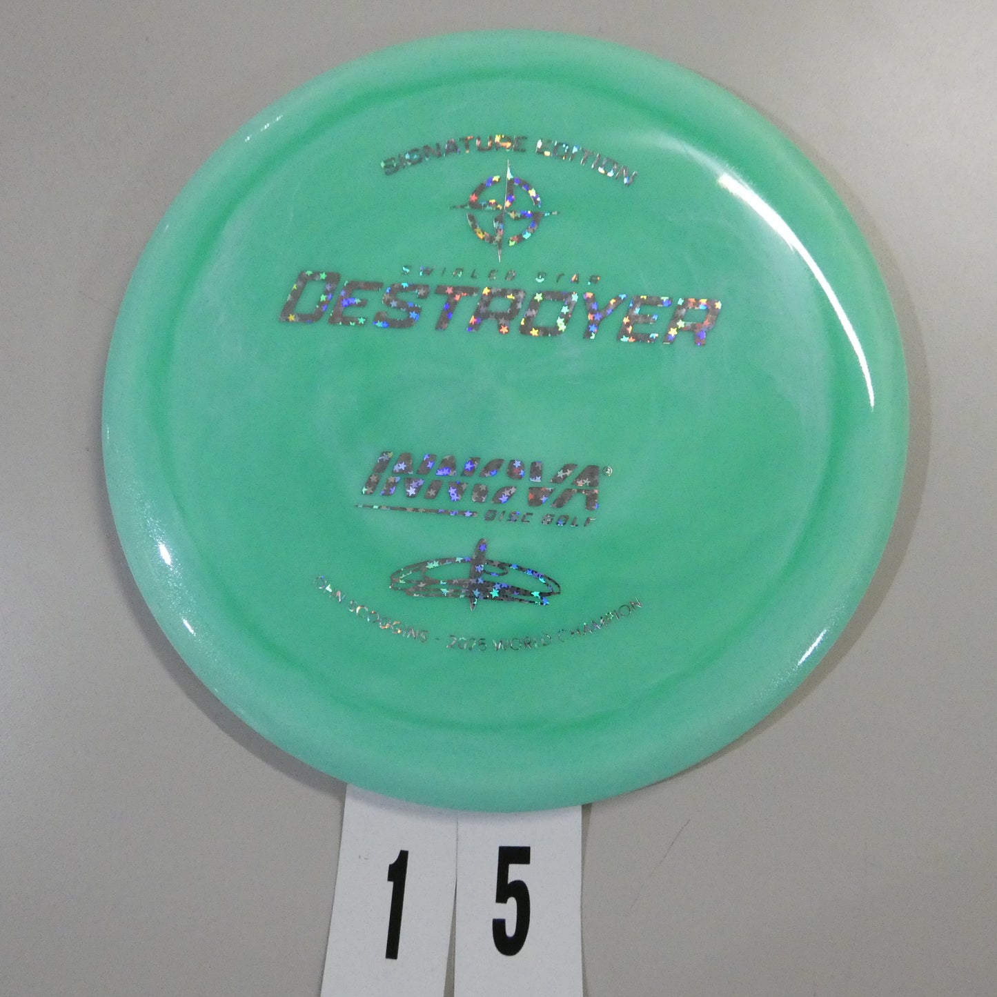 Ohn Scoggins Swirl Star Destroyer