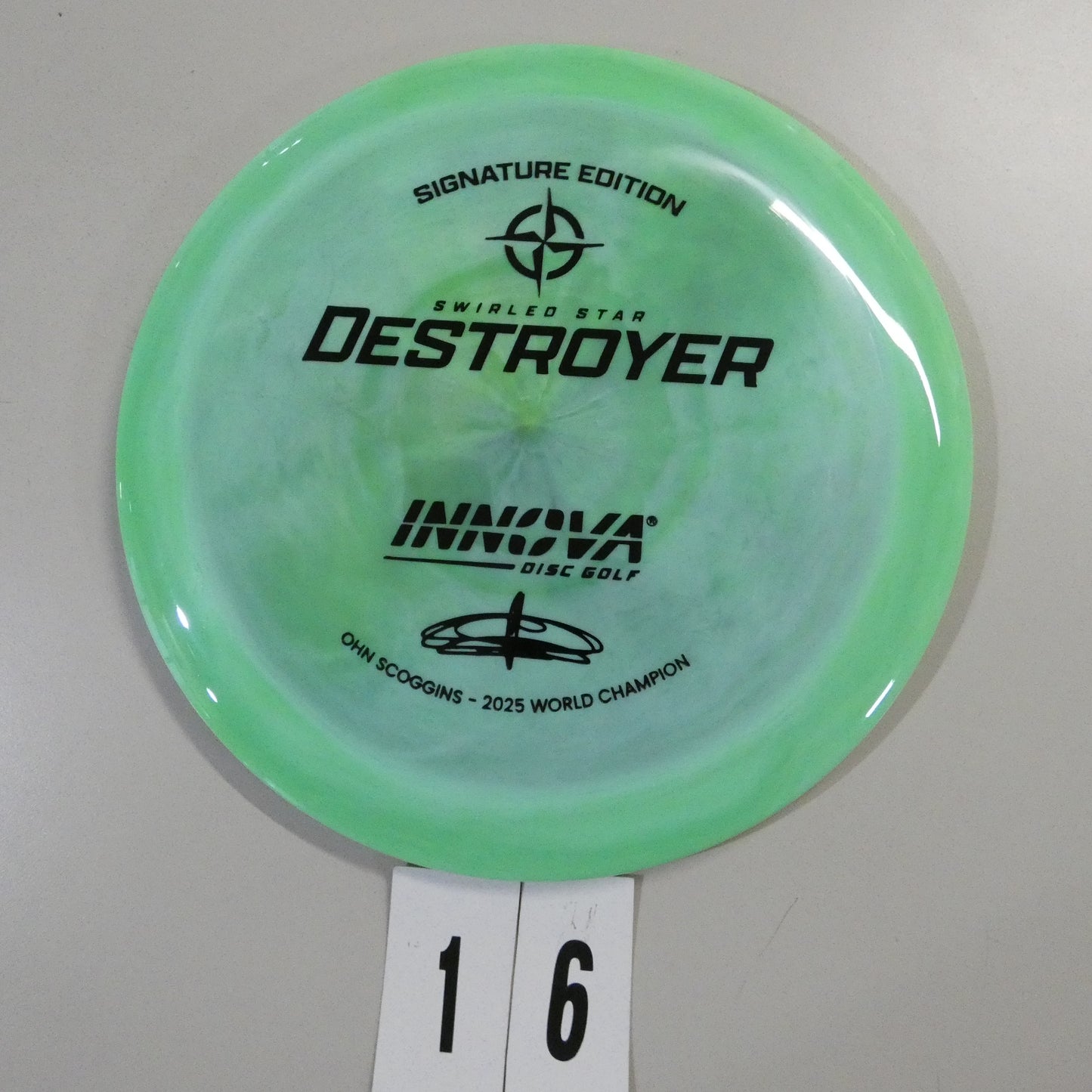 Ohn Scoggins Swirl Star Destroyer