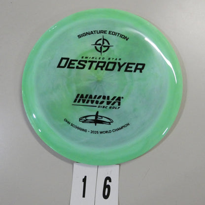 Ohn Scoggins Swirl Star Destroyer