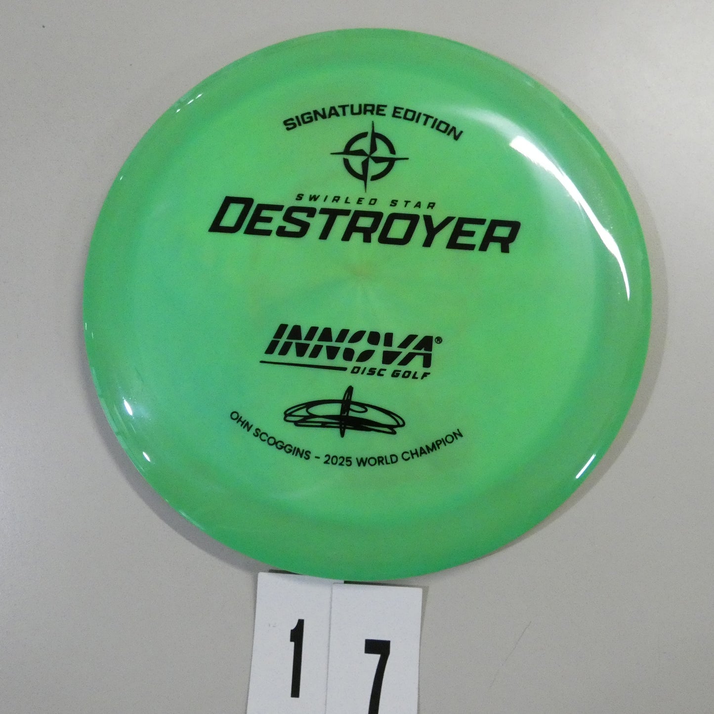 Ohn Scoggins Swirl Star Destroyer