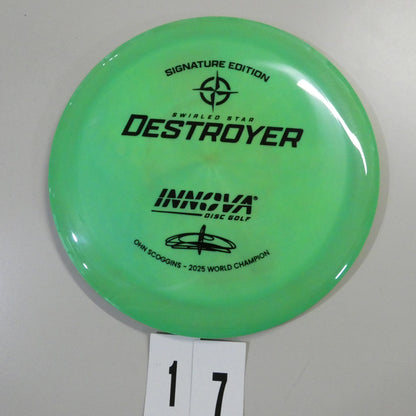 Ohn Scoggins Swirl Star Destroyer