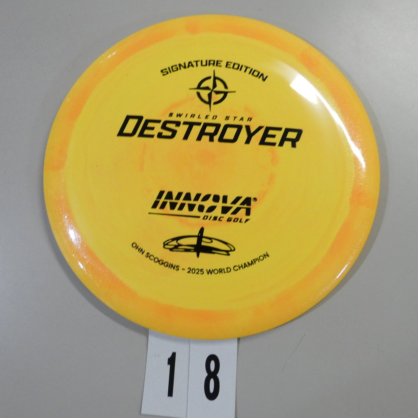 Ohn Scoggins Swirl Star Destroyer