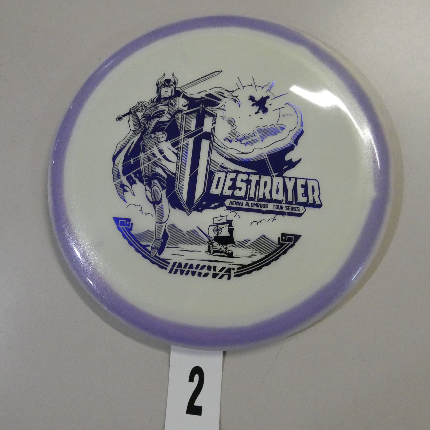 Henna Blomroos Proto Glow Halo Star Destroyer (2025)