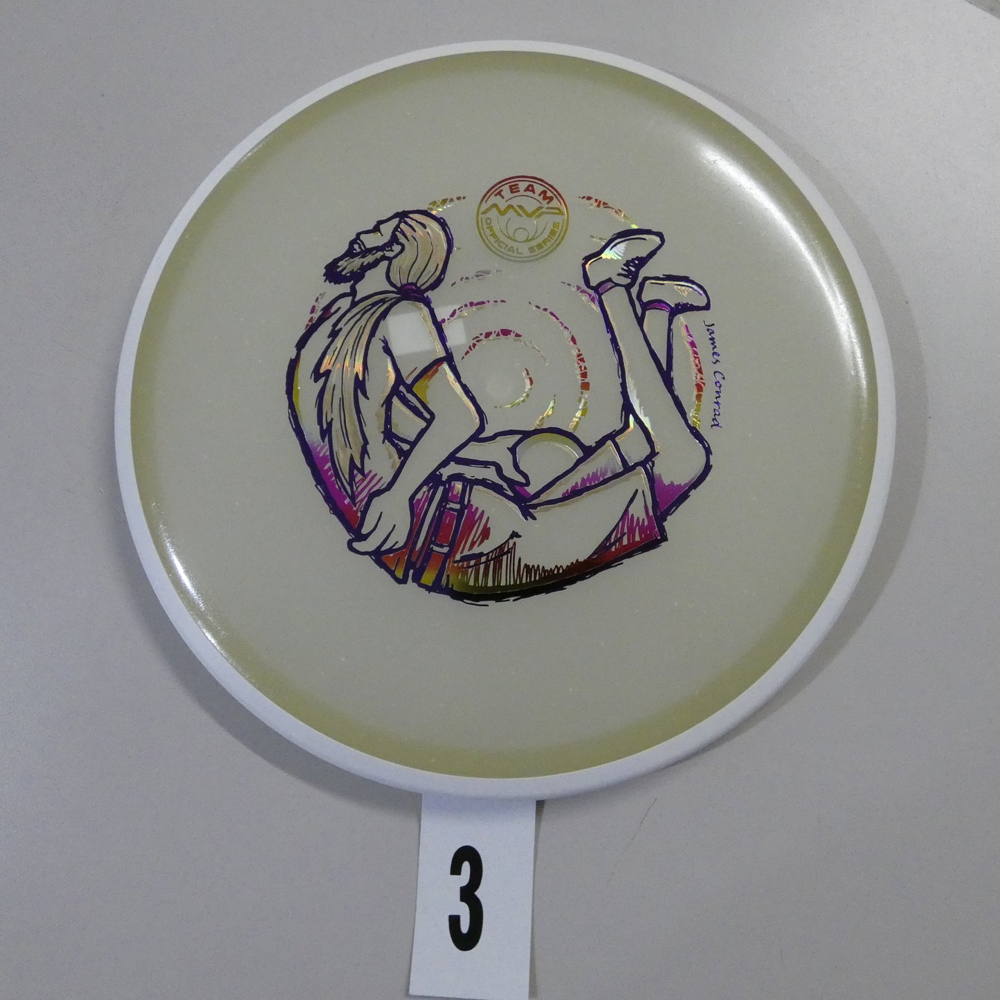 Particle Eclipse Detour - James Conrad Team Series - Bendy James (Limit 1)