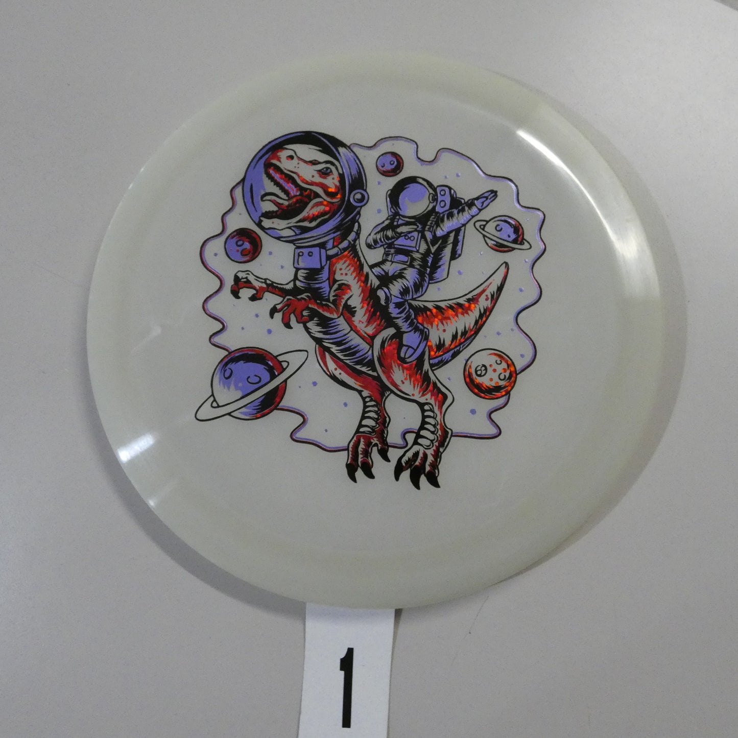 Limited Edition Glow Z Raptor