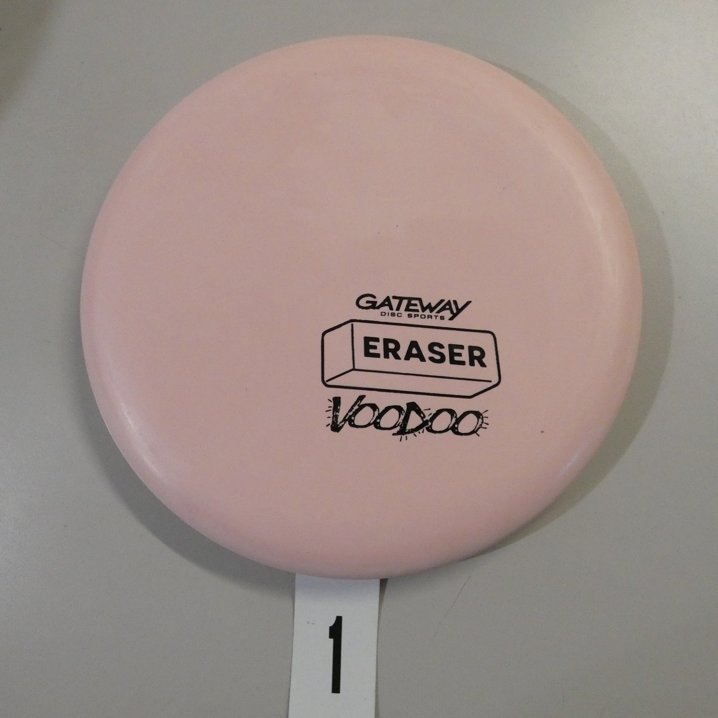 Eraser Voodoo