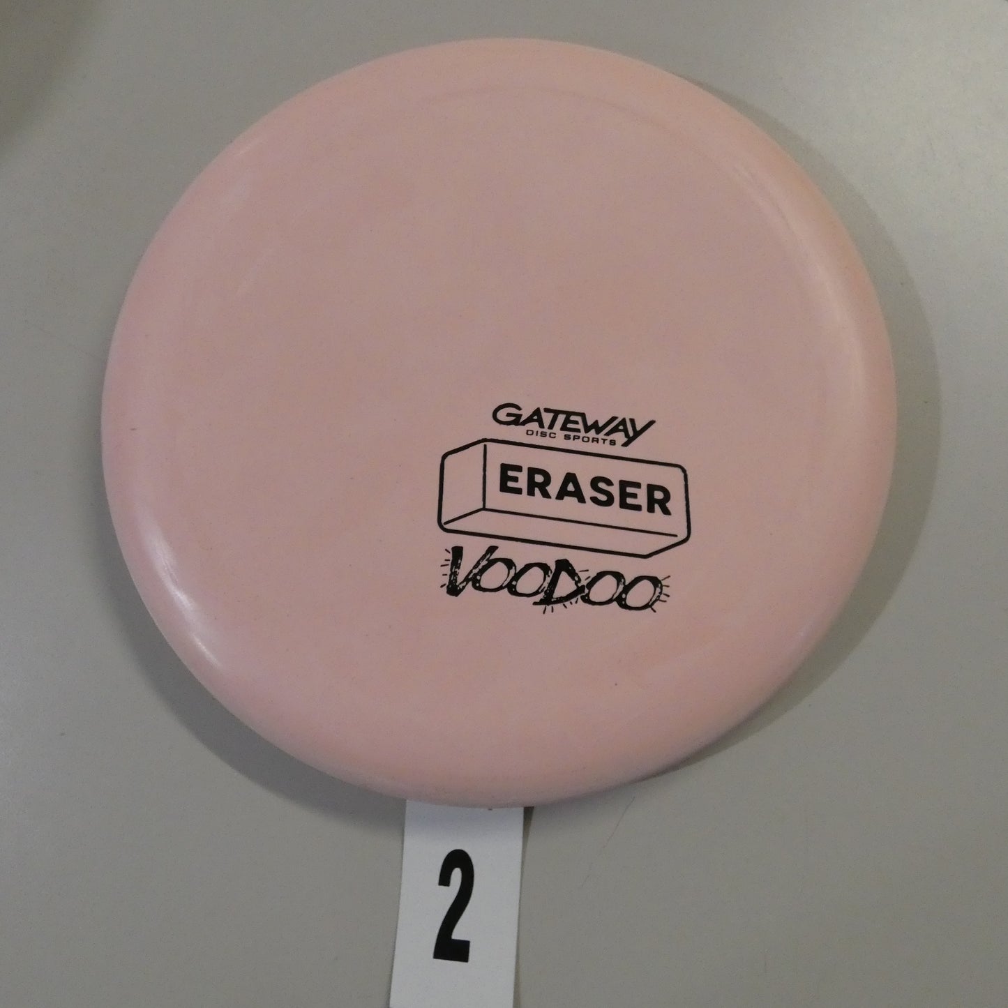 Eraser Voodoo