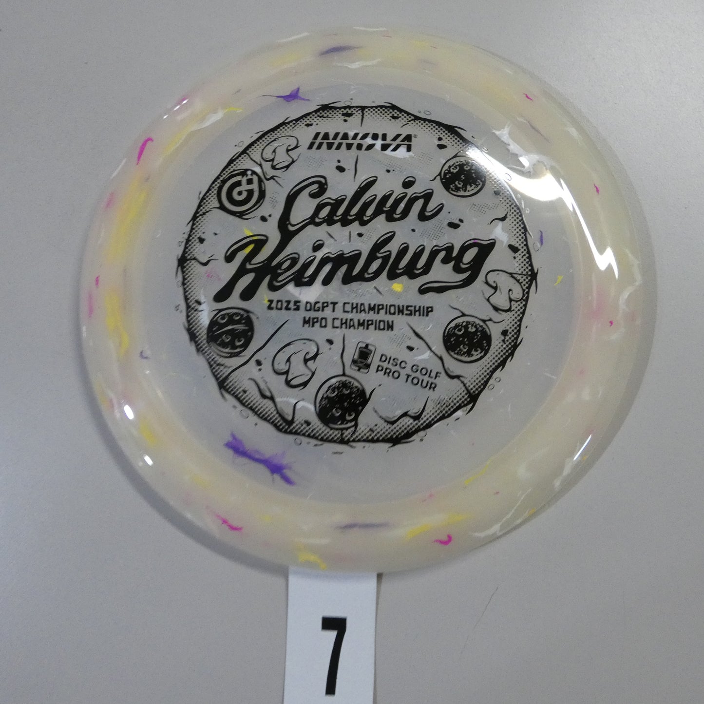 Calvin Heimburg Party Time Destroyer