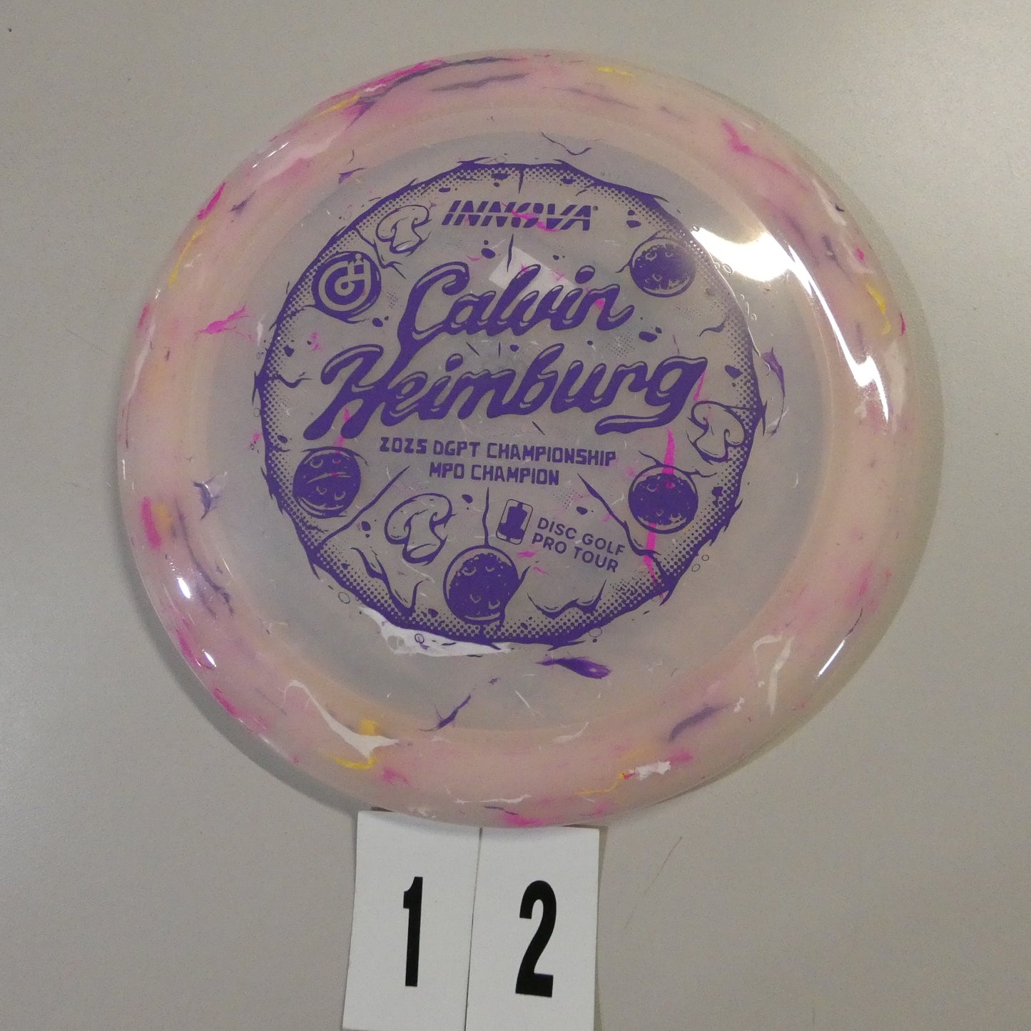 Calvin Heimburg Party Time Destroyer