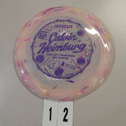 Calvin Heimburg Party Time Destroyer