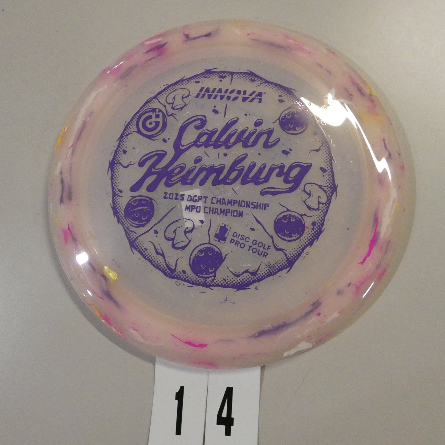 Calvin Heimburg Party Time Destroyer