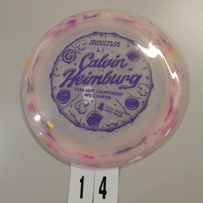 Calvin Heimburg Party Time Destroyer