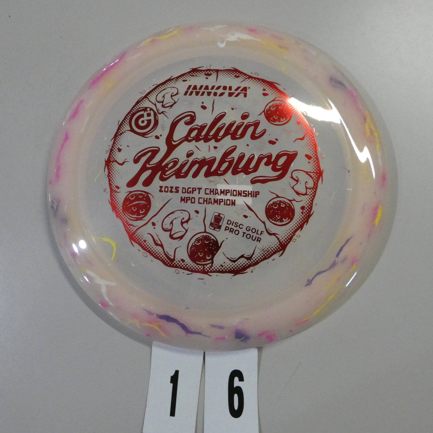 Calvin Heimburg Party Time Destroyer