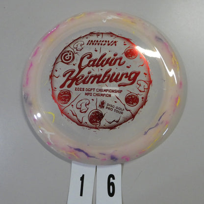 Calvin Heimburg Party Time Destroyer