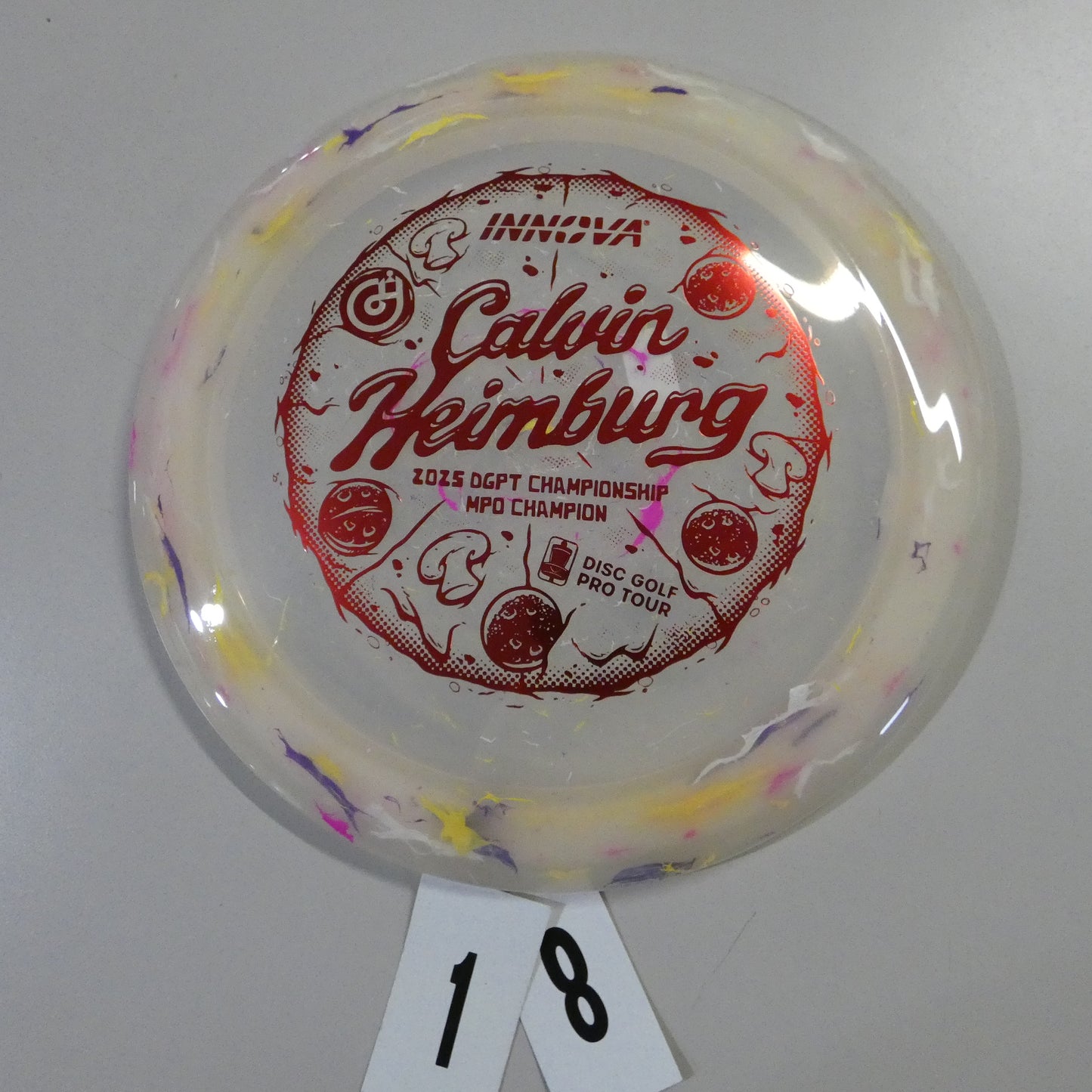 Calvin Heimburg Party Time Destroyer