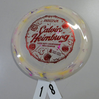 Calvin Heimburg Party Time Destroyer