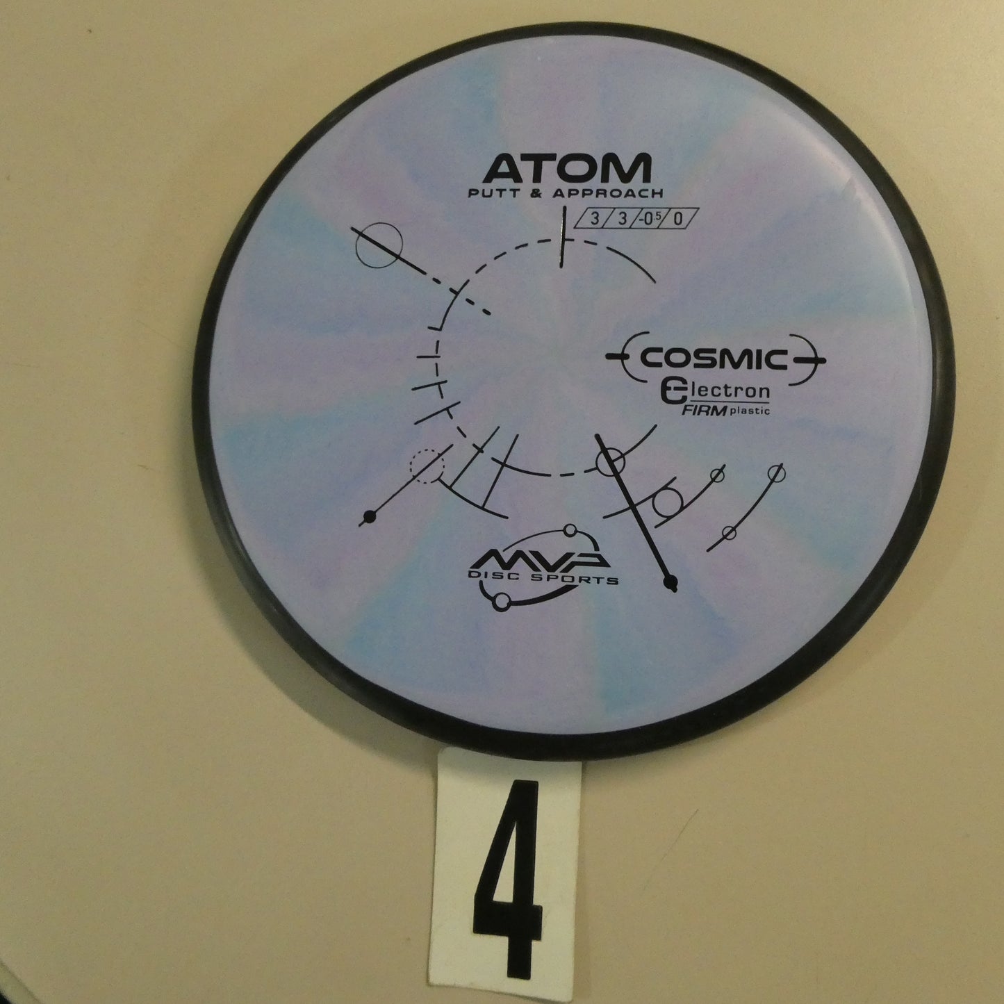 Firm Cosmic Electron Atom