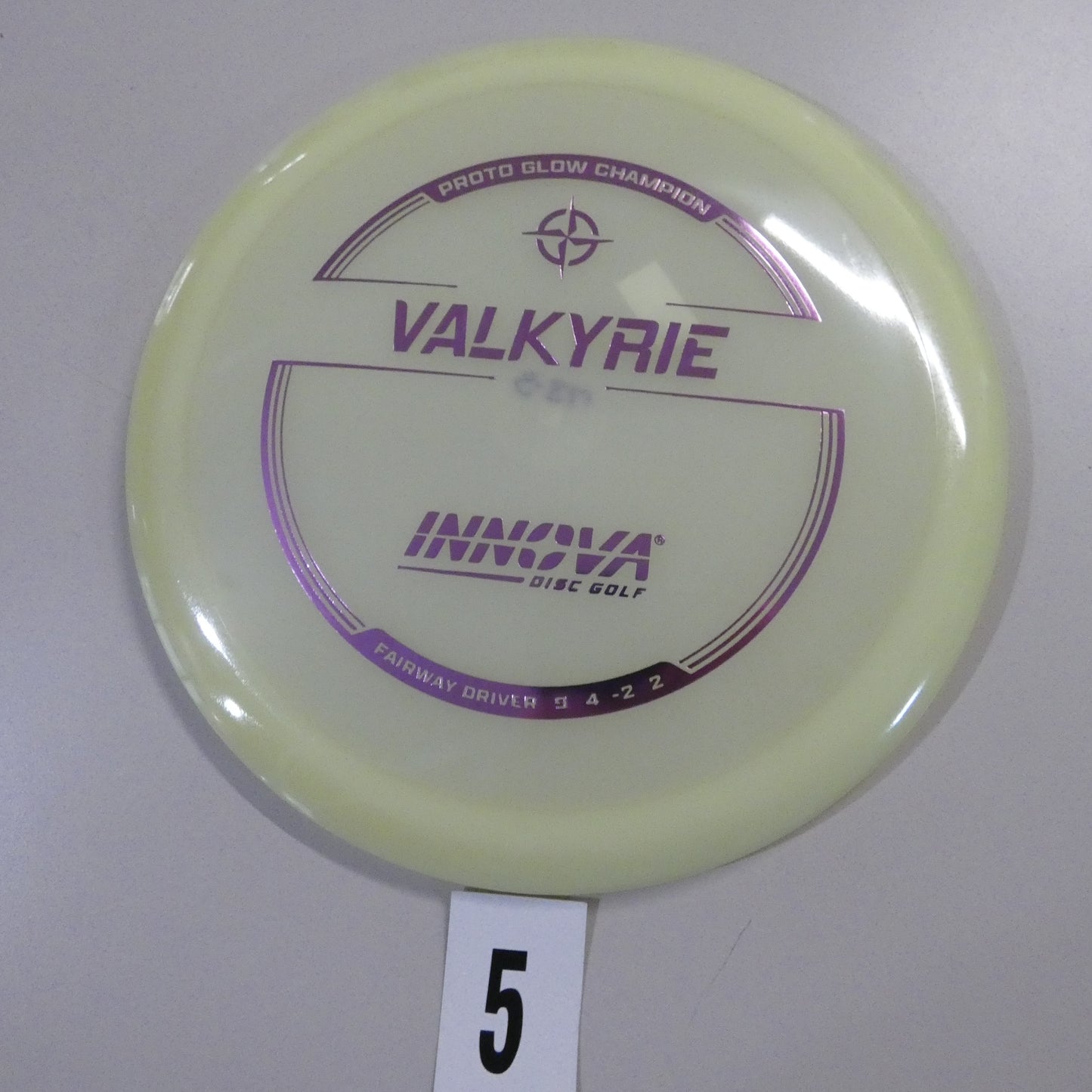 Proto Glow Champion Valkyrie