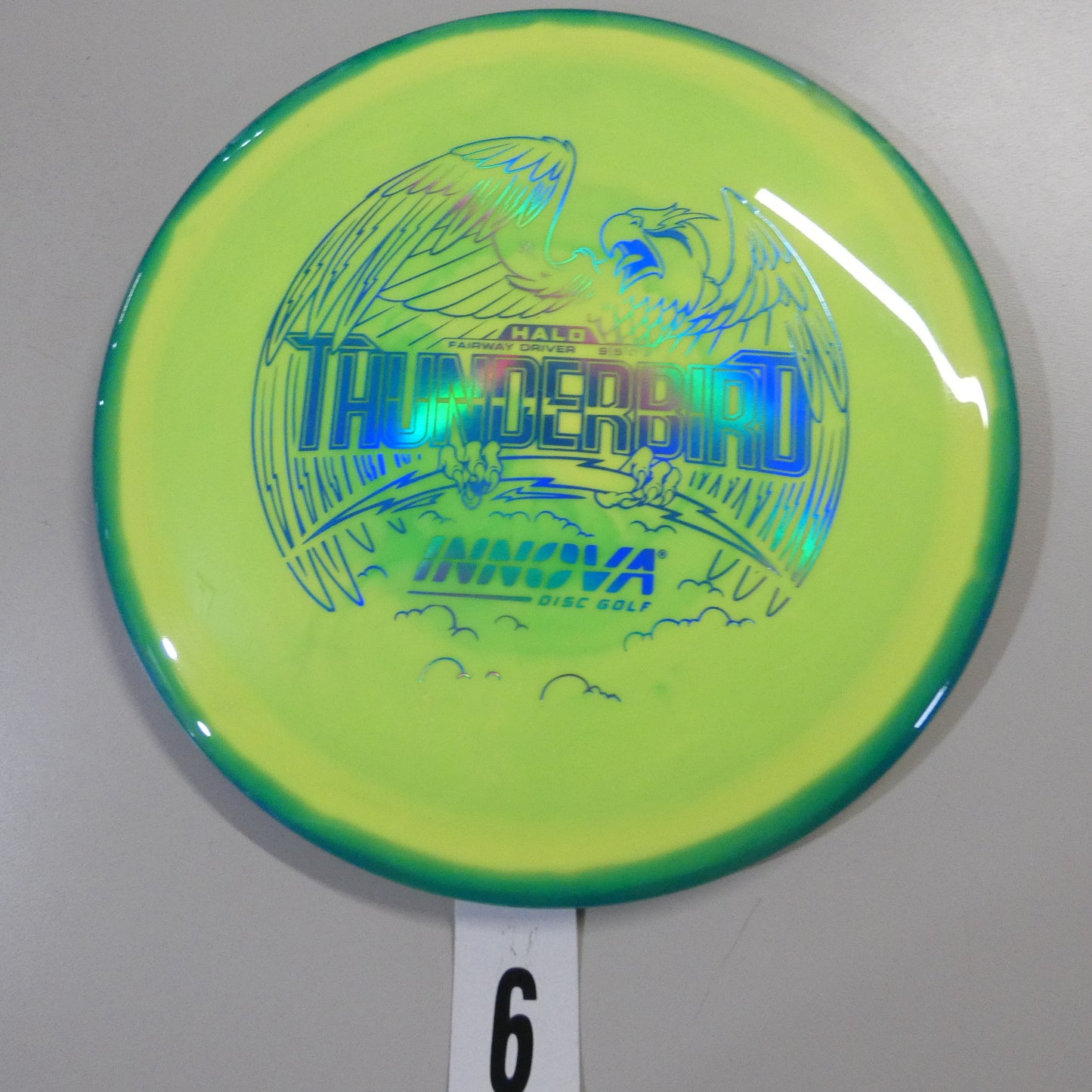 Halo Star Thunderbird