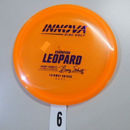 Champion Leopard