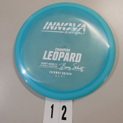 Champion Leopard