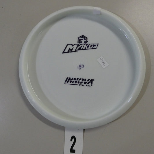 Disc Dyers' Delight Star Mako3
