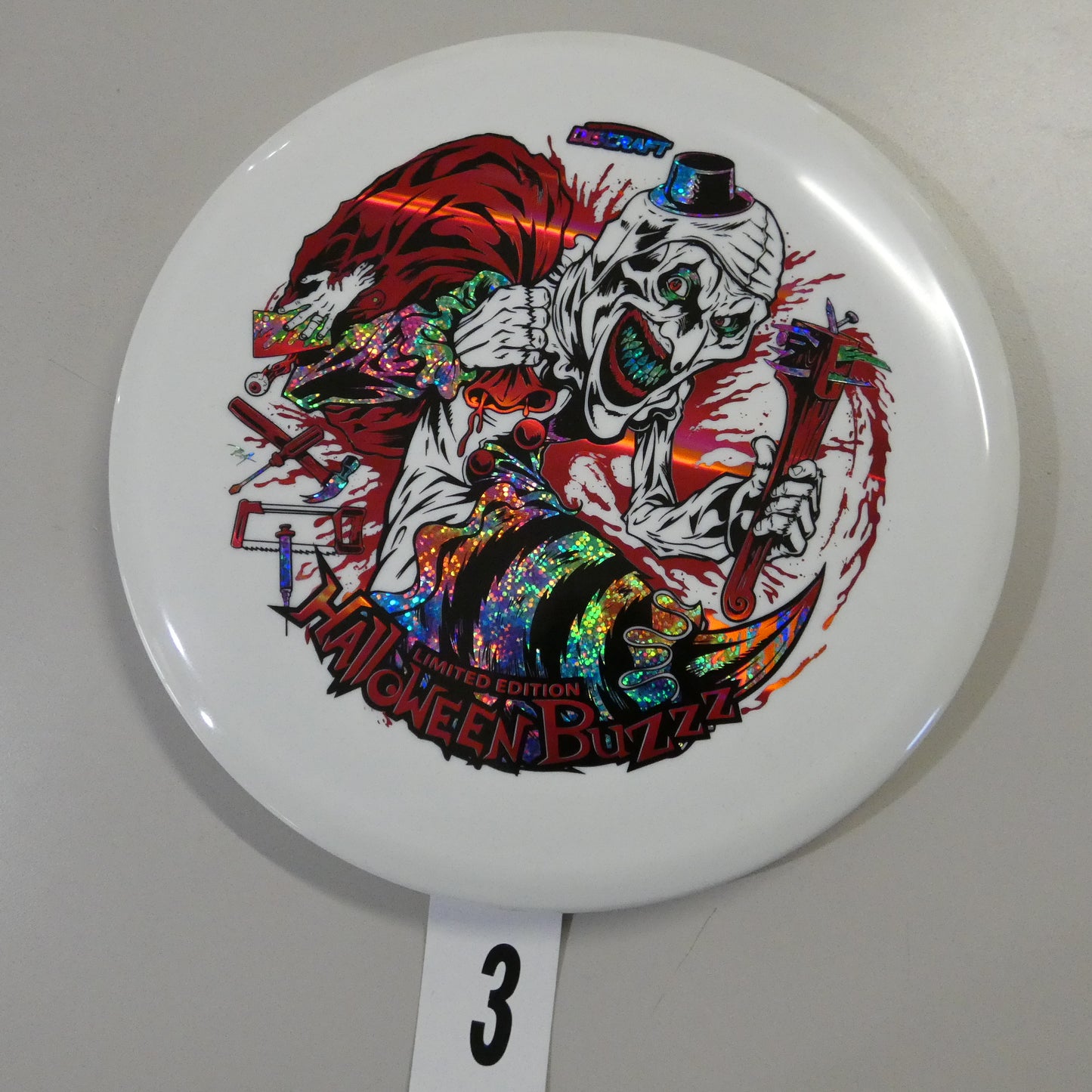 Triple-Foil Glo Halloween Buzzz (2025)