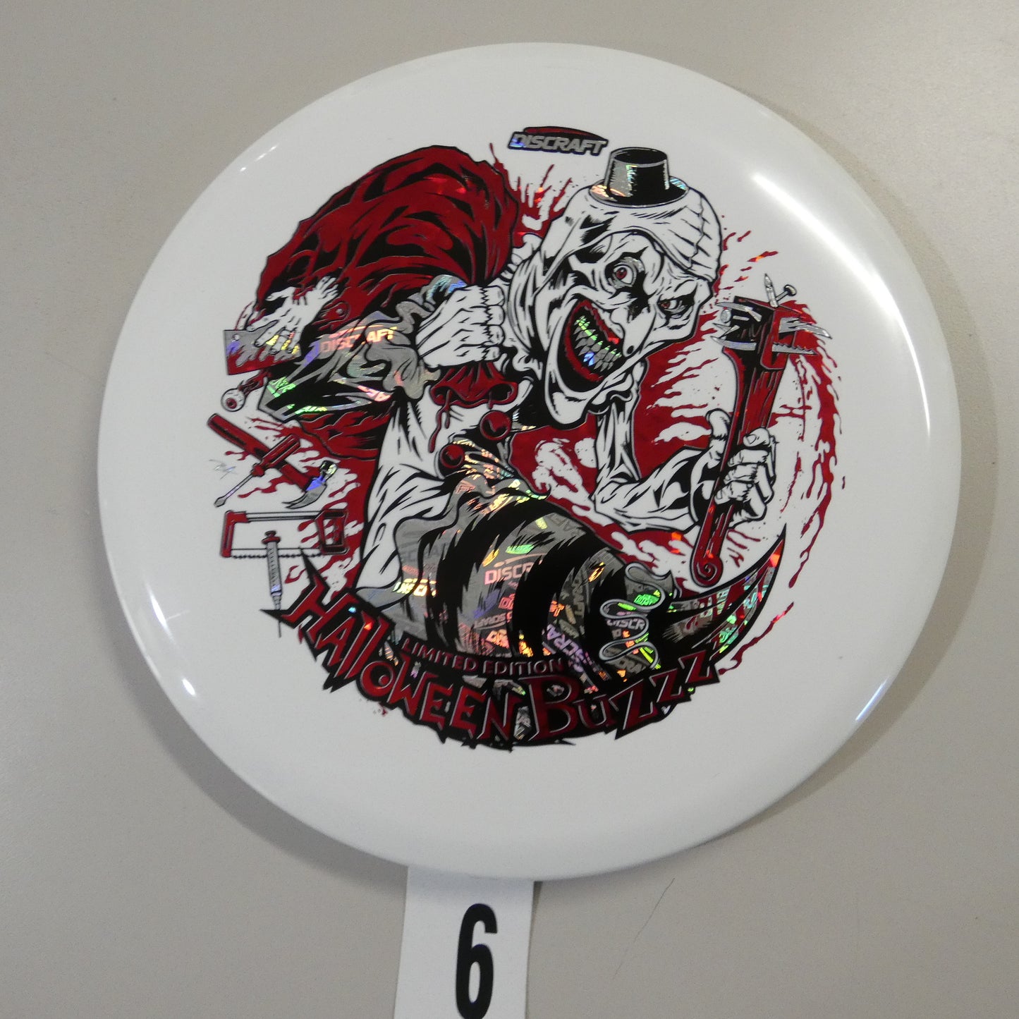 Triple-Foil Glo Halloween Buzzz (2025)