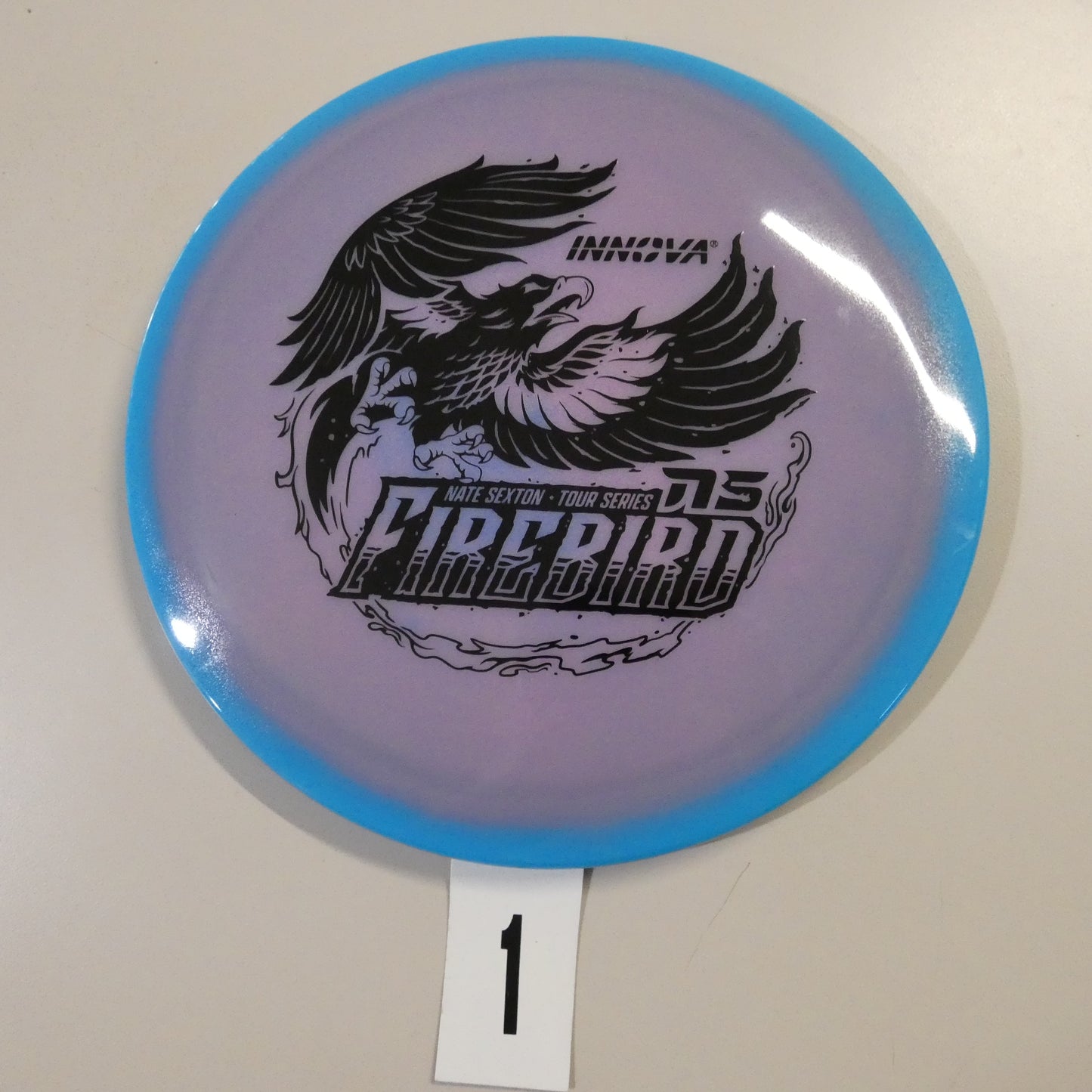 Nate Sexton Proto Glow Champion Firebird (2025)